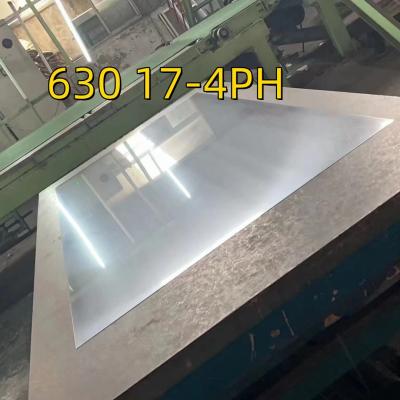 China Stainless Steel In Sheets 17-4PH SUS630  H900 Hardened H1075  Aged 1.5mm 2mm for sale