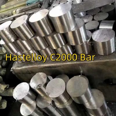 China Hastelloy C-2000 legering ronde staven legering C-2000/Uns N06200/2.4675 helder nikkel legering staal ronde staaf Te koop