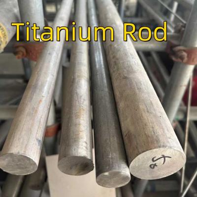 China Rodas de Titânio para Elementos de aquecimento ASTM B348 Rodas de Titânio Gr2 Rodas de Metal puro Barras redondas de Titânio para projetos científicos à venda