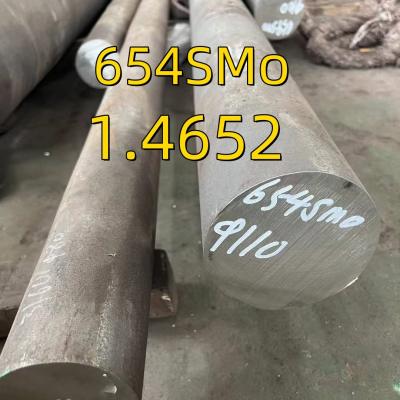 China High Strength Alloy 654SMO Round Bar OD 100mm DIN1.4652 Stainless Steel Soild Rod Cutting as Drawing for sale