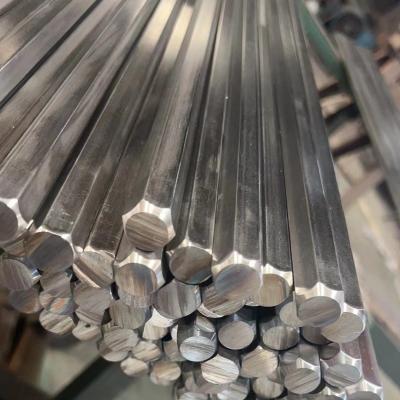 Κίνα Customized 304 Stainless Steel Hexagonal Steel Bar S12.7  S25.4 SUS304 Hexagonal  Rod προς πώληση