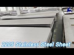 BA Surface 2205 Stainless Steel Sheet Plate AISI Cold Rolled Corrosion Resistant