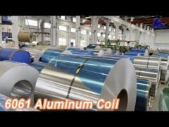 Alloy 6061 Aluminum Coil Anodized Polished Cold Drawn For Kitchen Utensils