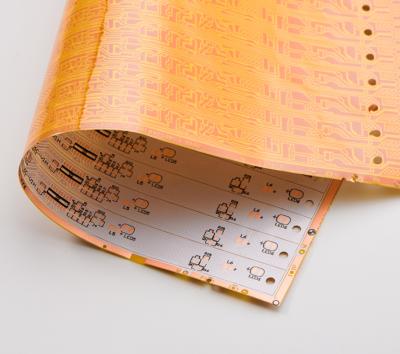 China Flexible PCB Flexible Copper LED PCB Flexible PCB for sale