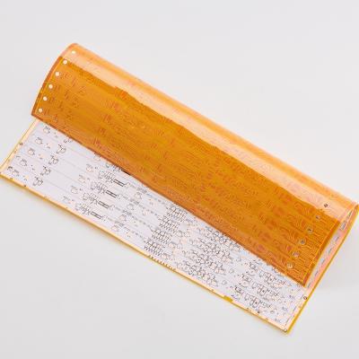 China FR-4 Flexible Flexible PCB FPC Strip Cable PCB Circuit Board PCB Manufacturers For LED Strips for sale