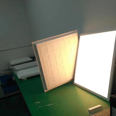 China Office Indoor Panel 600x600 Led Panel Light Recessed Ceiling Light Flat Panel Led Lighting for sale