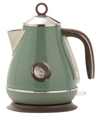 China 360 Degree Rotating Stainless Steel Commercial Kettle Basic Electric Kettle With Thermometer Kettle for sale