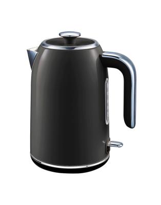 China 360 Base 1.7 Liter 1850W Degree Boil Stop Automatic Rotate Dry Water Coffee Tea Coffee Stainless Steel Electric Kettle for sale