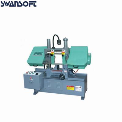 China 2019 HOT SALE GH4220 Automatic Horizontal Band Saw Metal Cutting Machine from china supplier for sale