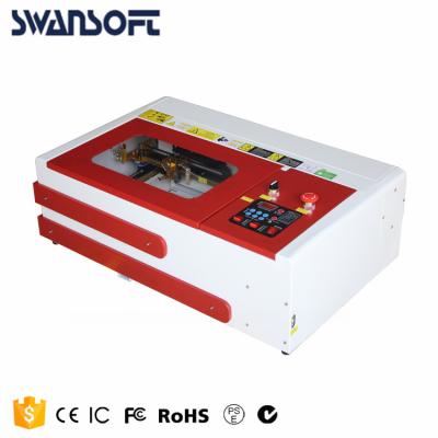 China Mini/Desktop CO2 Laser Engraver/Cutter laser cutting machine 300x200mm for sale