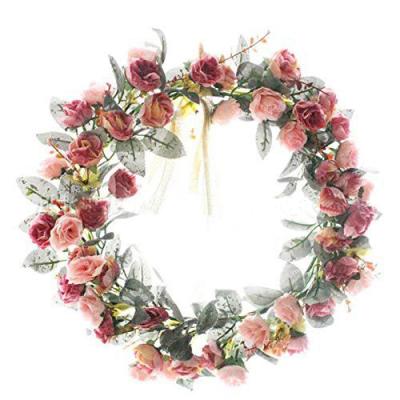 China New Arrival Durable Flowers Braids Cast Iron Decorative Unique Garden Christmas Items Decor Household Supplies Home Furnishing for sale