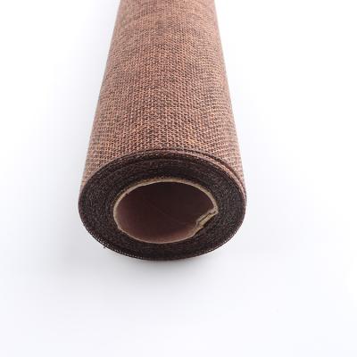 China Sustainable Wholesale Burlap Fabric Rolls For Flower Wrapping Paper Material for sale