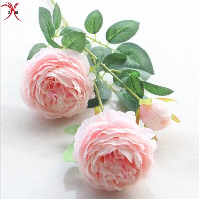 China China Natural Wholesale Real Touch Peony Artificial Touch Flower for sale