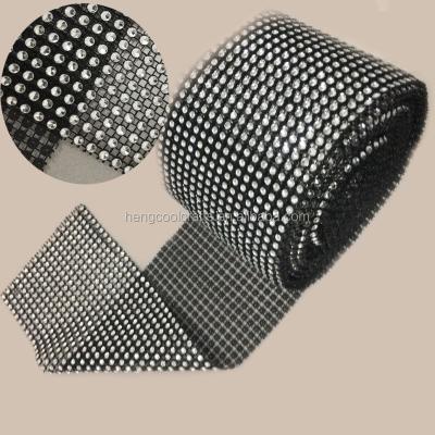 China 100% Eco-Friendly Rolls Of Bling Rhinestone For Apparel for sale