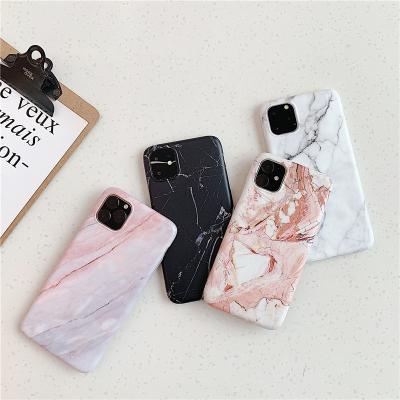 China Luxury Matte Marble Grain TPU Phone Cases For iPhone 11 pro XR max XS x XS 7 8 6/6s max plus silicone phone cover for sale