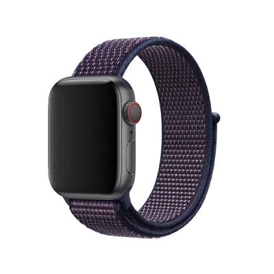 China 38m Fashionable Nylon Band 42mm For Apple iwatch Strap Nylon Watch Band for sale