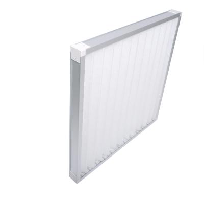 China Washable Factory Provide Washable Synthetic Fiber Pre Vent Pleated Panel Filter for sale