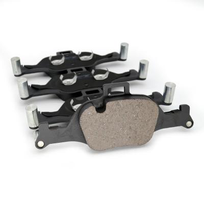 China Ceramic brake pad NEW tatk ceramic design for BMW 5 G30 F90, best brake system auto brake pads 34116875396 3355 for sale