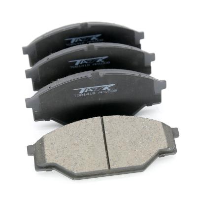 China High quality ceramic tatk OEM car brake pads ceramic for Toyota HILUX wholesale auto brake pad 04465TZZ56 1418 for sale