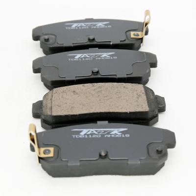 China Ceramic tatk OEM auto brake pads for NISSAN MAXIMA front ceramic brake pads wholesale AY060-NS028 D900 1120 for sale