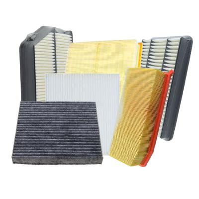 China Air purify tatk auto car cabin air filter for Toyota Corolla vios prius, premium carbon air conditioner filter engine intake air filter for sale