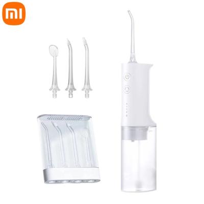 China Effectively Holds Rechargeable Waterproof 200ml Portable Oral Irrigator Xiaomi Oral Health USB Teeth Flosser Dental Flosser for sale