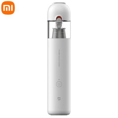 China Original Xiaomi Portable Mini Car Vacuum Cleaner With Hotel Cordless Filter 2 Nozzles 2 Modes for sale