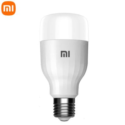 China Original Xiaomi Mijia E27 RGB 16 Color Smart INDOOR Light Bulb App Remote Control With Alexa Google Home LED Bulbs for sale