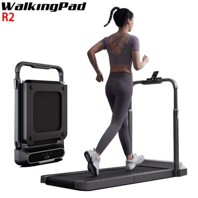 China 2021 Newest Original Home Fitness Folding Home Treadmill Kingsmith R2 Walking Pad With App Remote Control for sale