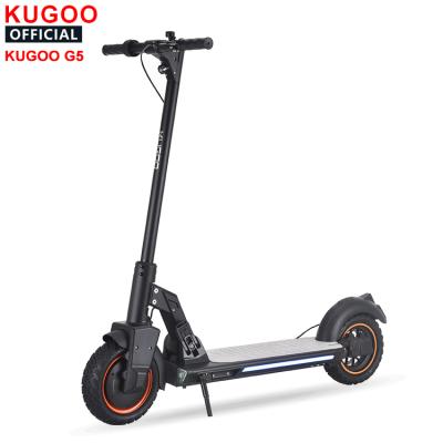 China Original Factory Wholesale Price 500w 48v 80km Unisex Long Range 35km/H Speed ​​Elettric Off G5 Kugoo Electric Scooter for sale