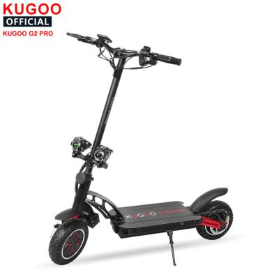 China Original Wholesale 1000w Kugoo G2 Scooters Long Range Unisex Self Balancing Electric Adult Pro 10 Inch Electric Scooter for sale