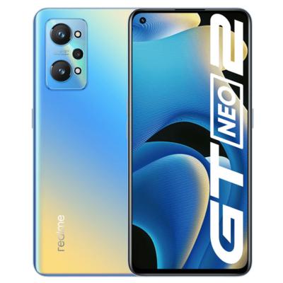 China Snapdragon 870 Inch 120Hz AMOLED E4 Dual SIM Card Original 5G 6.62 Neo 2 NFC 5000mAh Realme GT Smart Phone for sale