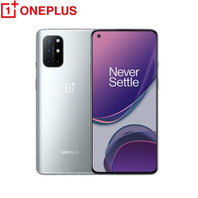 China Dual SIM Card Global Liquid Screen 48mp Quad 65w Oneplus 8t 8gb 128gb Snapdragon 5g Mobile Phone Smartphone Oneplus for sale