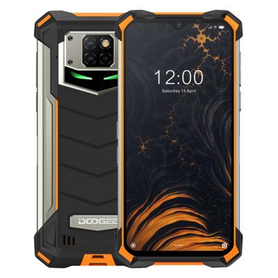 China Dual SIM Card Core 6gb 128gb ROM 10000mah Doogee S88 Mobile Phone 4g Rugged Phone Best Selling Ip 68 / Ip69k Helio P70 Octa pro for sale