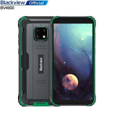 China Rugged Dual SIM Card Global Version 32GB Mobile Phone Blackview BV4900 Cell Phone Celular 5580mAh Smartphone for sale