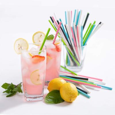 China Professional Manufacture Eco Friendly Cheap Drinking High Quality Solid Color Paper Straw for sale