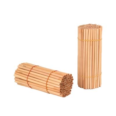 China Disposable Paper Individually Wrapped Custom Logo Plant Based Drinking Reed Straws for sale