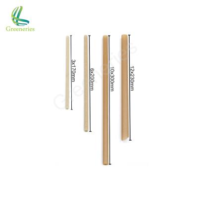 China Different New Organic Custom Disposable Sugarcane Coffee Paper Wrapped Straws for sale