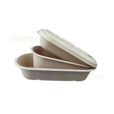 China Disposable Tableware Set Customized Compostable Sugarcane Disposable Microwave Bagasse Sturdy Paper Bowl for sale