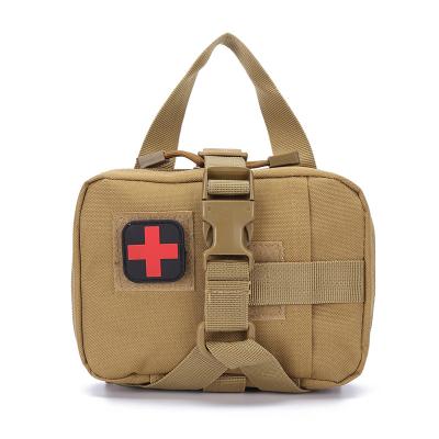 China Advertising Four Color Fashion Camouflage Military Travel Mini First Aid Kit Bag for sale