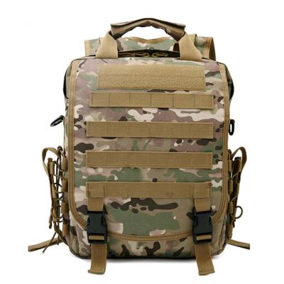 China Five Color New Product Black Hawk Custom Logo Tree Woodland Camouflage Waterproof Backpack for sale