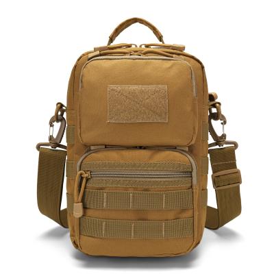 China New 800D Oxford Fashion Five Color Camouflage Military Simple Cross - Body Shoulder Bag for sale