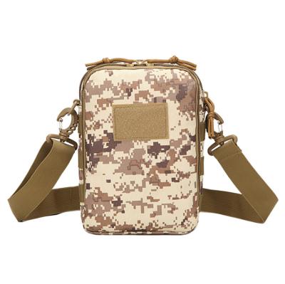 China Custom Advertising Six Color Fashion Camouflage Military and Women Small Mini Shoulder Bag for sale