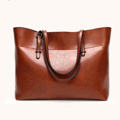 China Trendy designer Woman Leather Handbags of fashion six colors made in China for sale