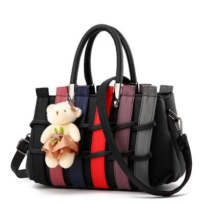 China Newest Latest Fashion Designer Cute Girls Leather Handbag Without Logos for sale