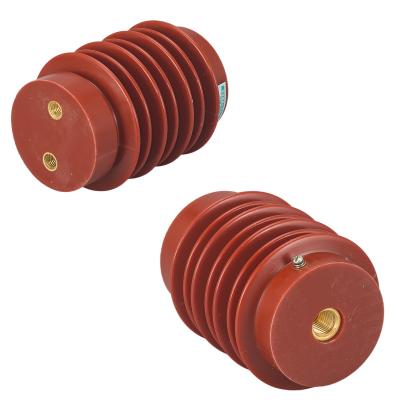 China Keluoyi CG5-10Q/100*140 Epoxy Resin Splitter Insulator 2 Holes Easy To Use Indoor High Voltage Capacitive Sensor for sale