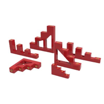 China Rod Post Busbar Support Red Support Voltage Power Insulator Busbar Insulator Busbar Post Insulator for sale