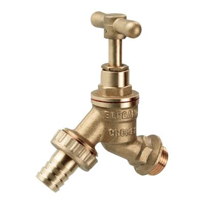 China General factory wholesale normal temperature bibcoco brass copper alloy 4min with hand leg for sale