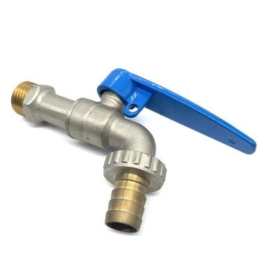 China TMOK TK-504 General Professional Goods Using Brass Faucet Ball Valve Locking Hose Tail Bibcock Available Manufacturer In China for sale