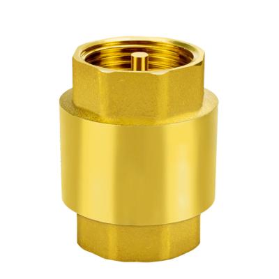 China General 2022 TMOK factory direct brass one way spring TK-403 vertical lift check valve for sale